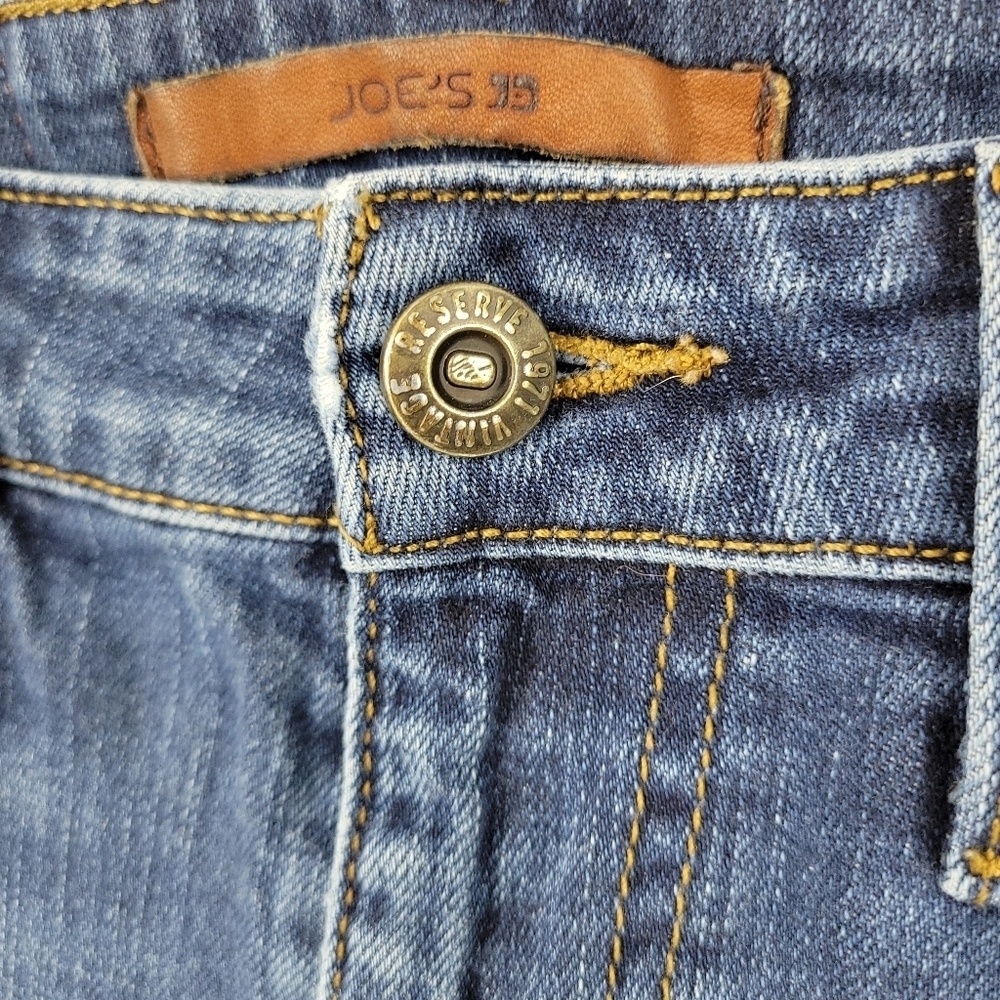 Joes Womens Skinny Ankle Margaux Distressed Jeans Size 24 - Picture 6 of 13